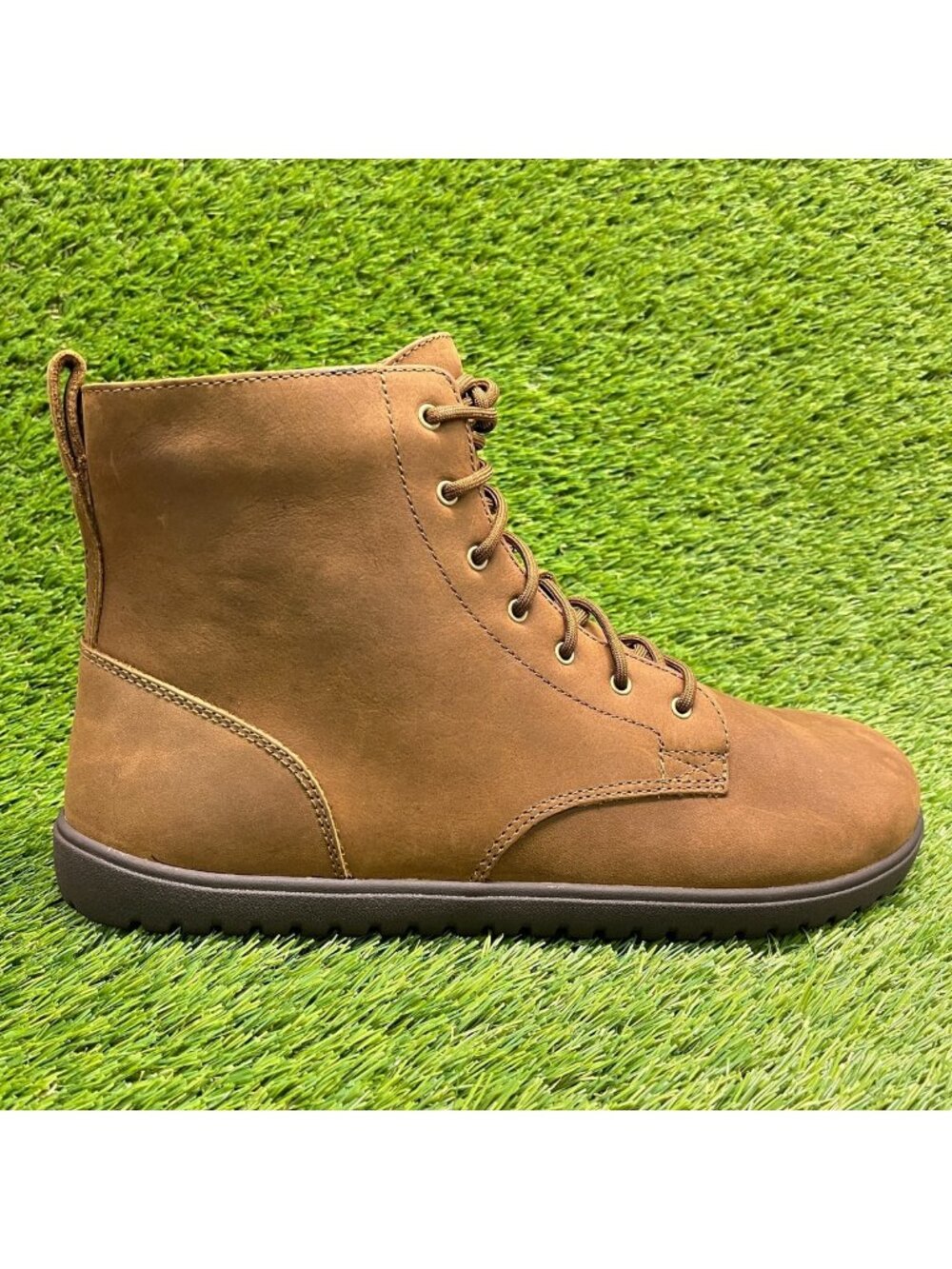 Xero Shoes Denver II Mens Size 14 Rawhide Brown Leather Barefoot Hiking Boots